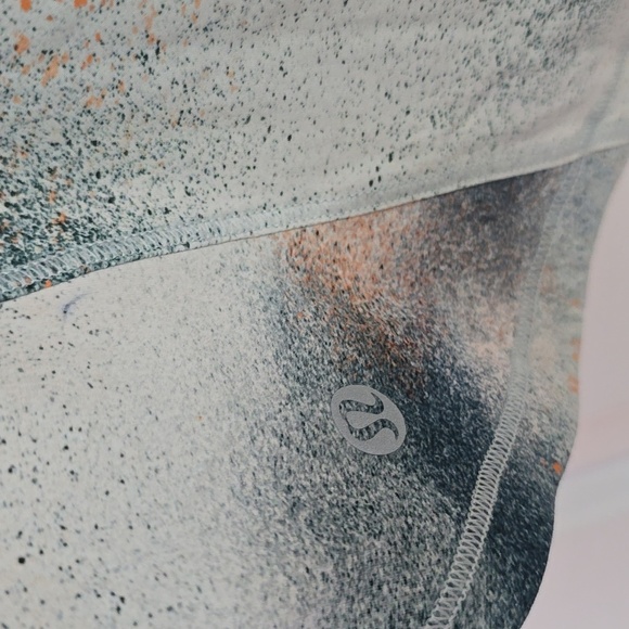 Lululemon Sculpt Tank TopSpray Camo Silver Blue Multi - Picture 9 of 12